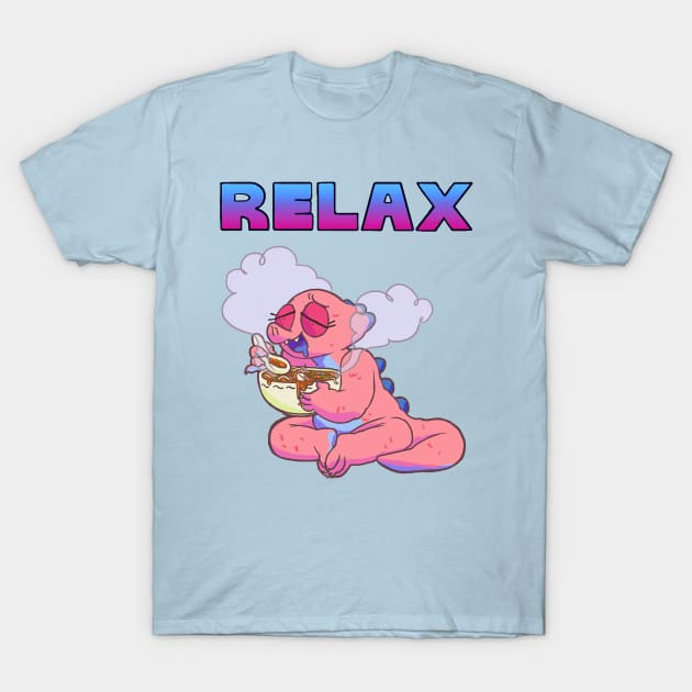 RELAX 05 T-Shirt by bigfatbugbites